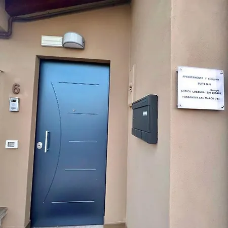 Antica Zio Cesare Zajazd Ferrara