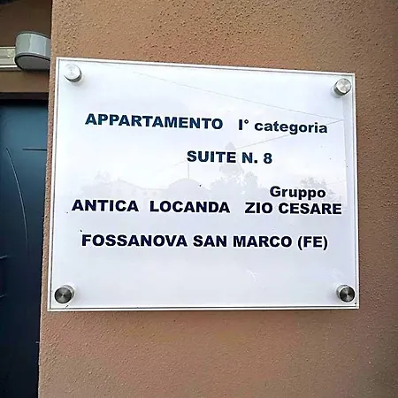 Antica Zio Cesare * Ferrara